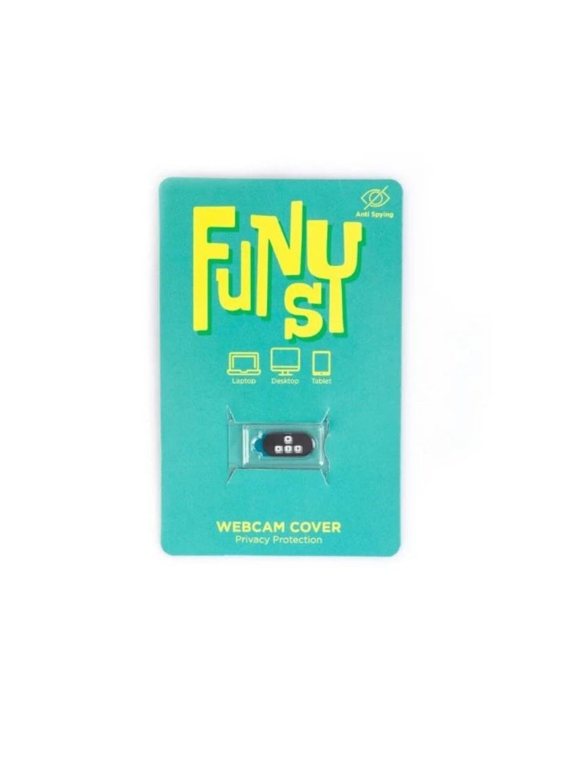 Funsy Laptop & Tablet Camera Cover | Wasd | Mini - Image 3